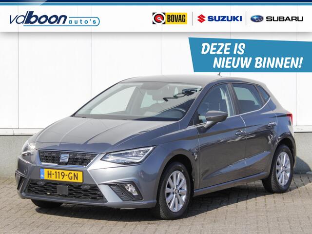 Seat IBIZA 1.0 TSI Excellence | Navi | Adap. Cruise | Airco | Camera | Park sens