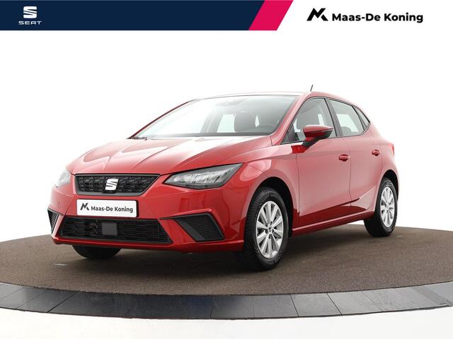 Seat IBIZA 1.0 95pk EcoTSI Style · Apple/Android Car Play · P-Sensoren · Cruise Control · Climatronic · 15'' Inch · Garantie t/m 10-01-2027 of 100.000km