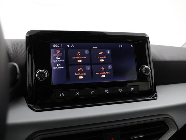 Seat IBIZA 1.0 95pk EcoTSI Style · Apple/Android Car Play · P-Sensoren · Cruise Control · Climatronic · 15'' Inch · Garantie t/m 10-01-2027 of 100.000km