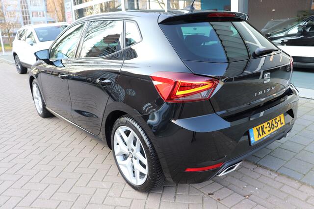 Seat IBIZA 1.0 TSI FR Business Intense Navigatie, eerste eigenaar, dealeronderhouden.