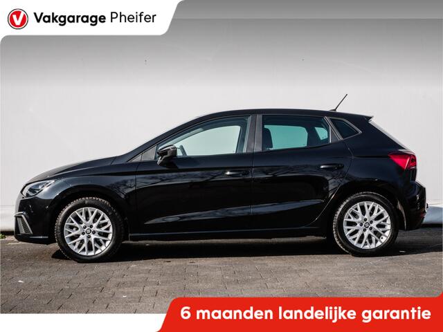 Seat IBIZA 1.0 TSI Style Business Intense Trekhaak/ Camera/ Climate control/ Navigatie/ Full Led/ 16" Lmv