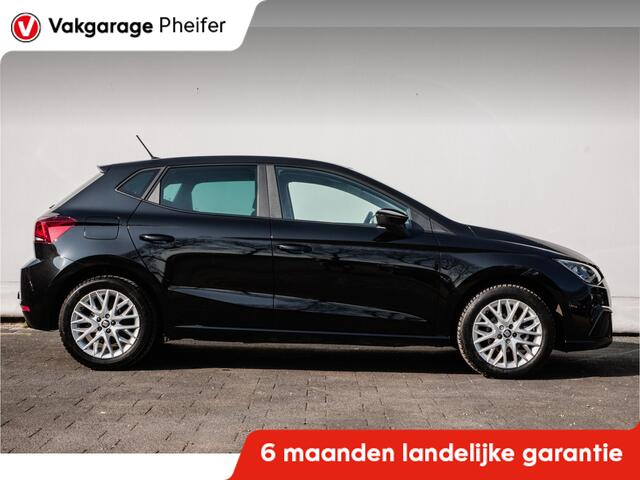 Seat IBIZA 1.0 TSI Style Business Intense Trekhaak/ Camera/ Climate control/ Navigatie/ Full Led/ 16" Lmv