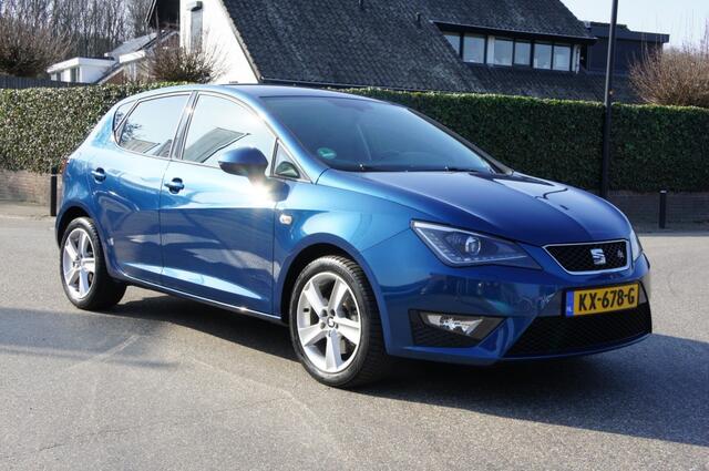 Seat IBIZA 1.0 ECOTSI FR CON 1eEIG LEDER-ALCANTARA/NAVI/PDC/CRUISE PERFECTE STAAT