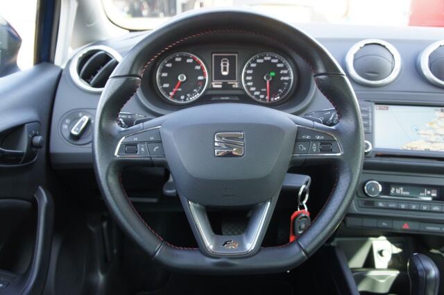 Seat IBIZA 1.0 ECOTSI FR CON 1eEIG LEDER-ALCANTARA/NAVI/PDC/CRUISE PERFECTE STAAT