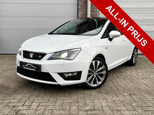 Seat IBIZA 1.0 EcoTSI FR Connect Pano/Carplay/Seat sound/Half leder