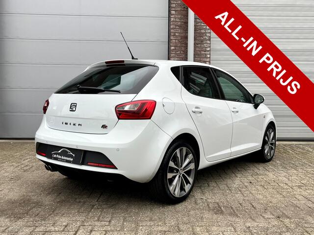 Seat IBIZA 1.0 EcoTSI FR Connect Pano/Carplay/Seat sound/Half leder