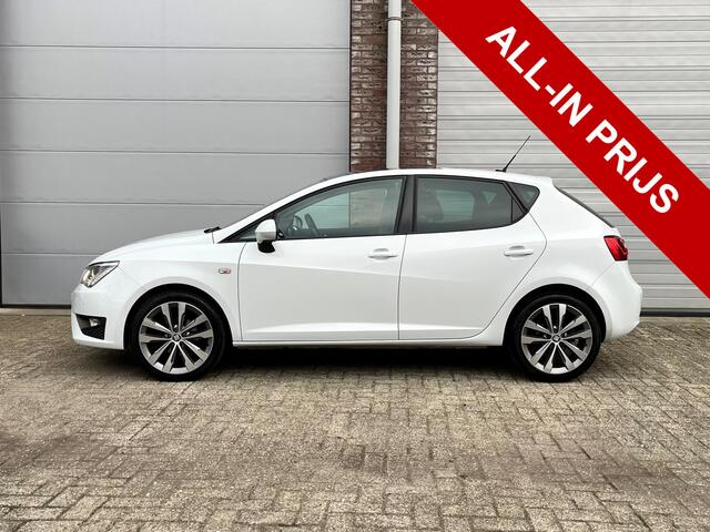 Seat IBIZA 1.0 EcoTSI FR Connect Pano/Carplay/Seat sound/Half leder
