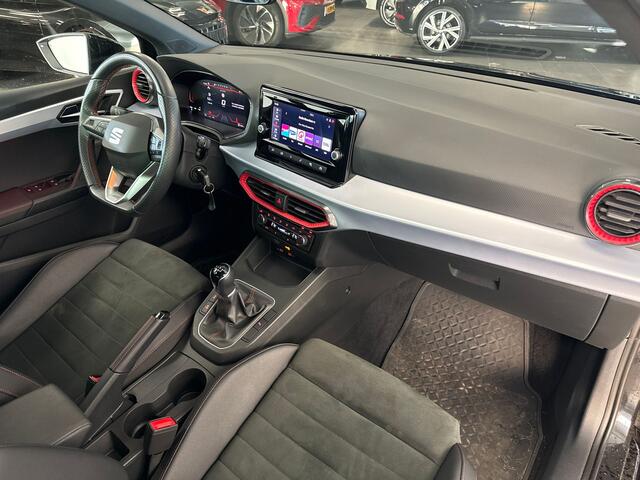 Seat IBIZA 1.0 95pk EcoTSI FR App-Connect | Cruise Control | Parkeersensoren Vóór & Achter