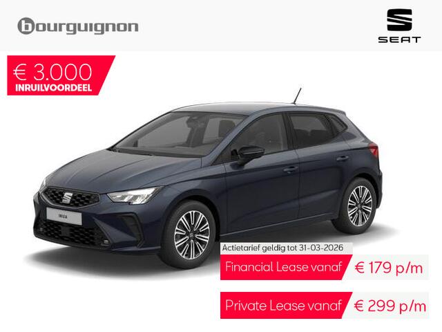 Seat IBIZA Style 1.0 TSI 95 PK | Adaptive cruise control | Parkeersensoren | Carplay