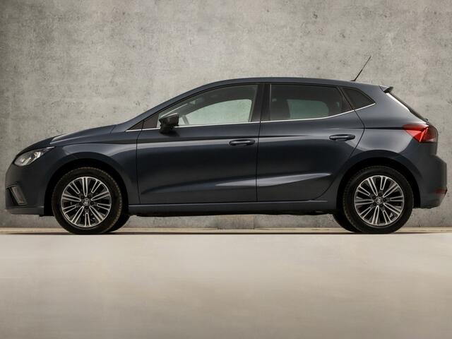 Seat IBIZA 1.0 TSI Excellence (VIRTUAL COCKPIT, APPLE CARPLAY, GROOT NAVI, BEATS AUDIO, CLIMATE, KEYLESS, SPORTSTOELEN, GETINT GLAS, LM VELGEN, ZWART HEMEL, PARKEERSENSOREN, NIEUWSTAAT)