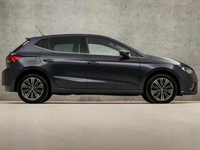 Seat IBIZA 1.0 TSI Excellence (VIRTUAL COCKPIT, APPLE CARPLAY, GROOT NAVI, BEATS AUDIO, CLIMATE, KEYLESS, SPORTSTOELEN, GETINT GLAS, LM VELGEN, ZWART HEMEL, PARKEERSENSOREN, NIEUWSTAAT)
