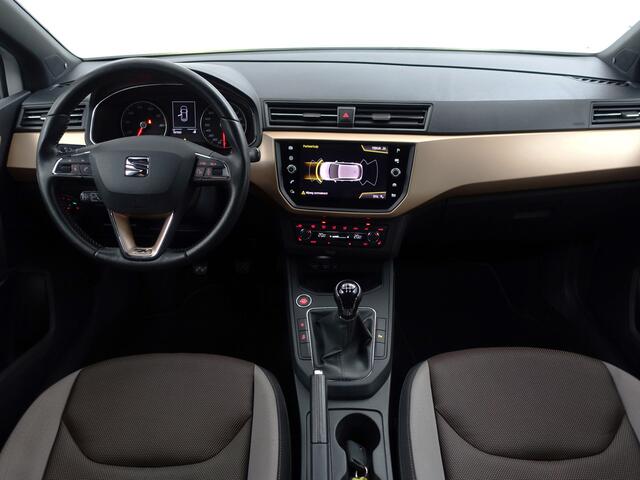 Seat IBIZA 1.0 TSI Excellence- Panoramadak, Beats Audio, Carplay, Android Auto, Keyless, Sfeerverlichting, Xenon Led