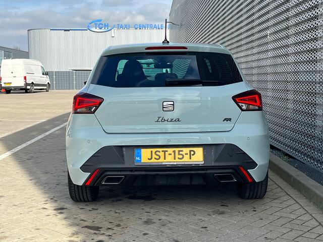Seat IBIZA 1.0 EcoTSI 95PK FR Business Connect / Panoramadak / Digitale Cockpit / Verwarmde Kuipstoelen / Travel Assist / Achteruitrijcamera