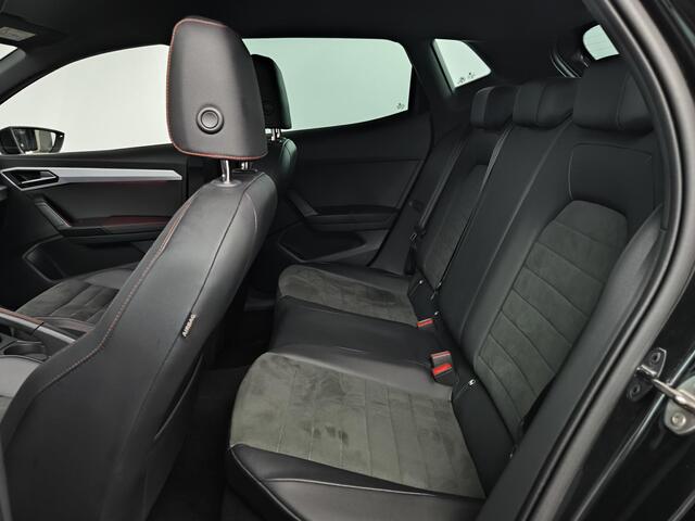 Seat IBIZA 1.0 EcoTSI FR Business Connect 18 inch Black line | Winterpakket | Leer-Alcantara | ECC | Apple-Android | Zeer complete uitvoering | Nw prijs 35.120,-