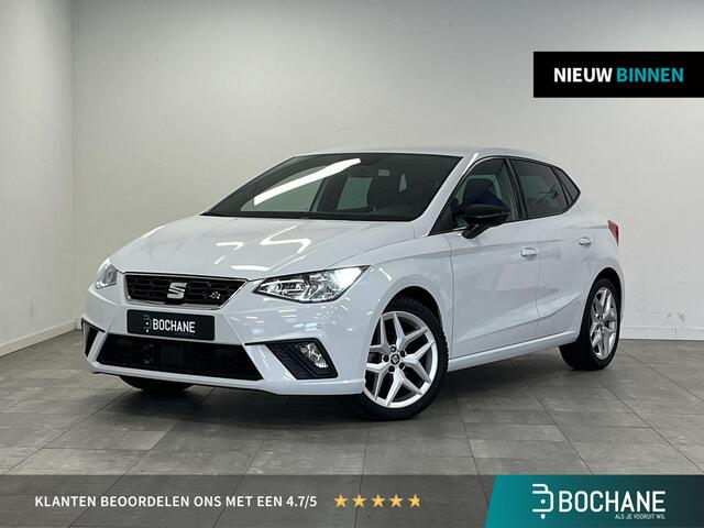 Seat IBIZA 1.0 TSI FR Business Intense | Camera | Parkeersensoren V+A | Carplay | Navigatie | All-season banden