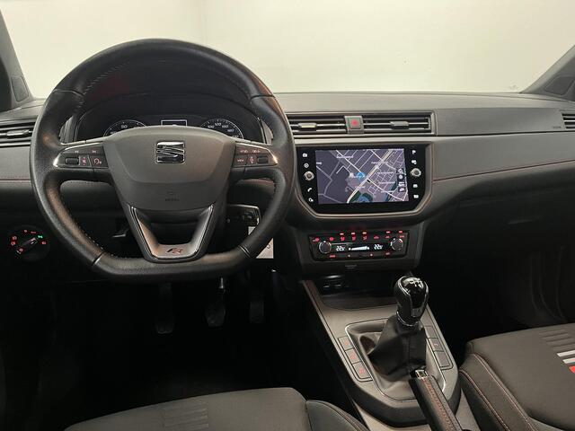 Seat IBIZA 1.0 TSI FR Business Intense | Camera | Parkeersensoren V+A | Carplay | Navigatie | All-season banden