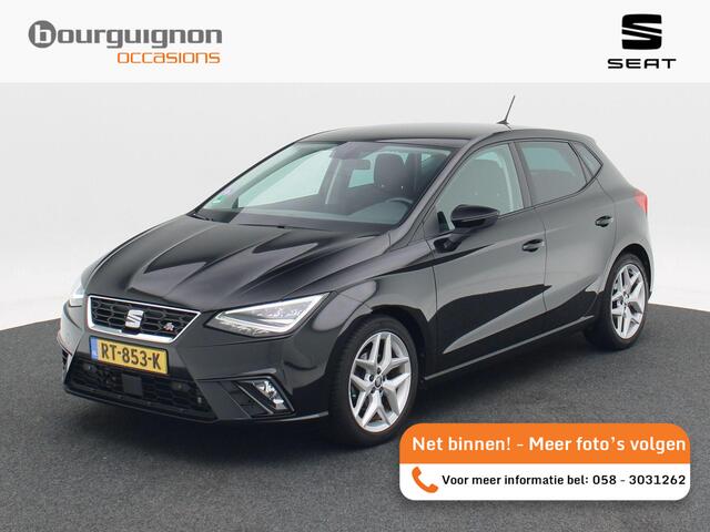 Seat IBIZA 1.0 TSi 115 Pk FR Business Intense | Camera | Stoelverwarming | Climatronic | CarPlay | Adaptive Cruise | 17 Inch
