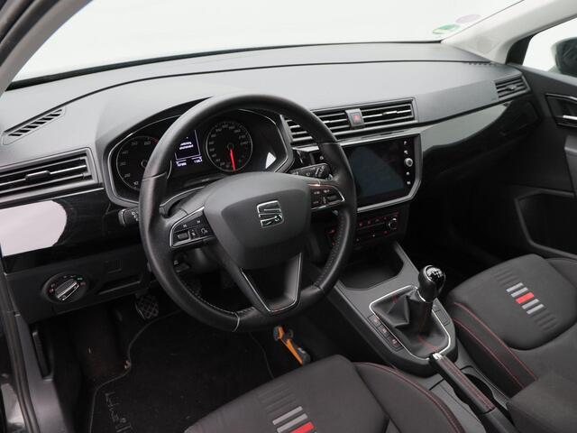 Seat IBIZA 1.0 TSi 115 Pk FR Business Intense | Camera | Stoelverwarming | Climatronic | CarPlay | Adaptive Cruise | 17 Inch