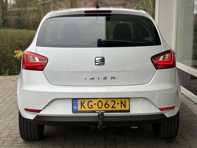 Seat IBIZA 1.0 TSI Style Connect | Trekhaak | Stoelverwarming | Navi | Climate Control | PDC | Xenon | Lichtmetalen velgen | SEAT Sound | Cruise Control