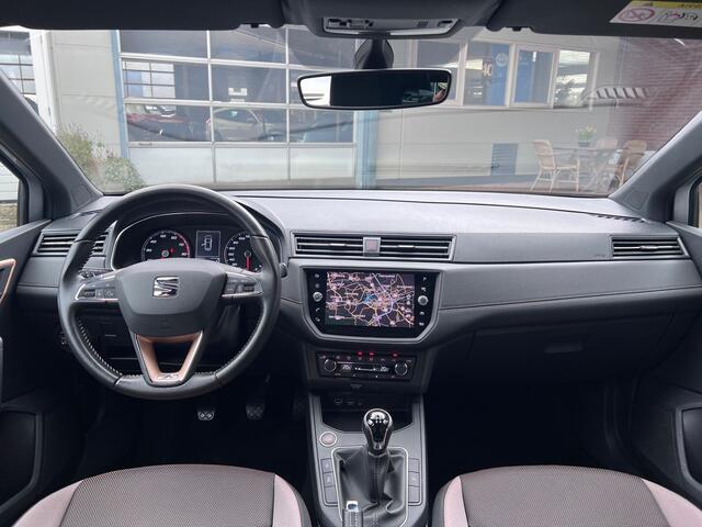 Seat IBIZA 1.0 TSI 96pk FR *Xcellence*/Copper/LED/Carplay/17"/Cruise