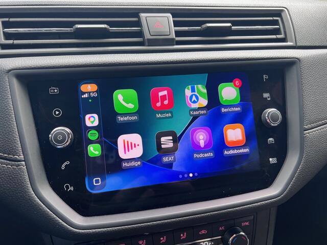 Seat IBIZA 1.0 TSI 96pk FR *Xcellence*/Copper/LED/Carplay/17"/Cruise