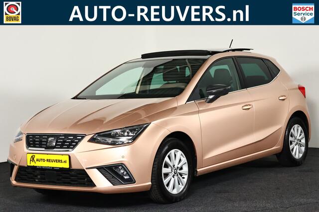 Seat IBIZA 1.0 TSI Excellence / Opendak / LED / CarPlay / Cam