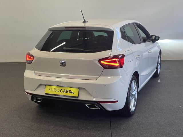 Seat IBIZA 1.0 110pk TSI DSG FR | Climate control | Cruise control | LED | Voorstoelen verwarmd | Parkeersensoren | Navigatie | Apple Carplay/ Android Auto |
