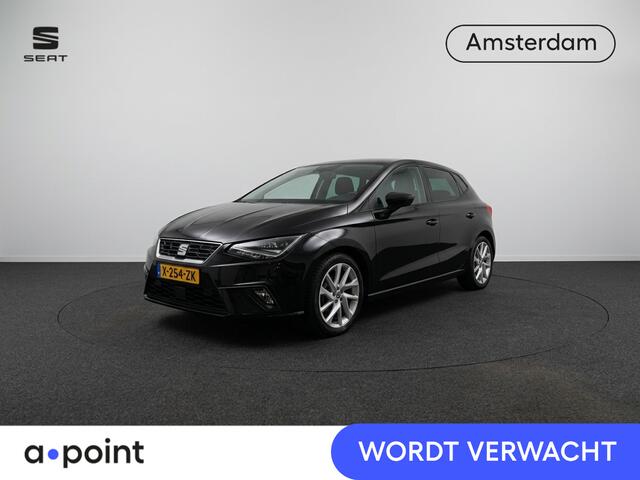 Seat IBIZA 1.0 EcoTSI FR 115 pk Automaat (DSG) | Verlengde garantie | Navigatie via App | Parkeersensoren | LED koplampen |