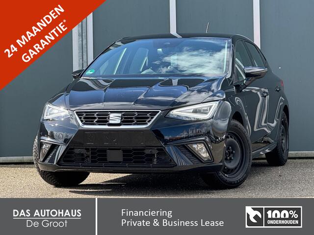 Seat IBIZA 1.0TSI FR Black Edition | Camera | Alcantara