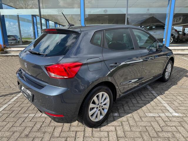Seat IBIZA 1.0 EcoTSI Style | Automaat | Navi | App-conn. | LED | Cruise c. | 1e eig.