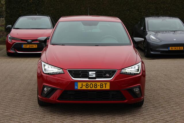 Seat IBIZA 1.0 TSI FR Business Intense / Camera / CarPlay / Keyless / 18'' / DAB / Stoelverwarming / ACC
