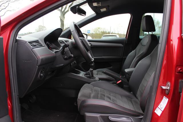 Seat IBIZA 1.0 TSI FR Business Intense / Camera / CarPlay / Keyless / 18'' / DAB / Stoelverwarming / ACC