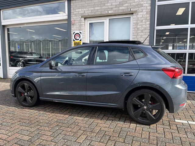 Seat IBIZA 1.0 TSI FR Business Intense / 116 PK/ PANO/ CAMERA/ DCC/ STOELVERWARMING/ CRUISE CONTROL/ FULL LINK/ VIRTUAL COCKPIT/ DAB/ NAVI/ CLIMA/ 18'' LMV