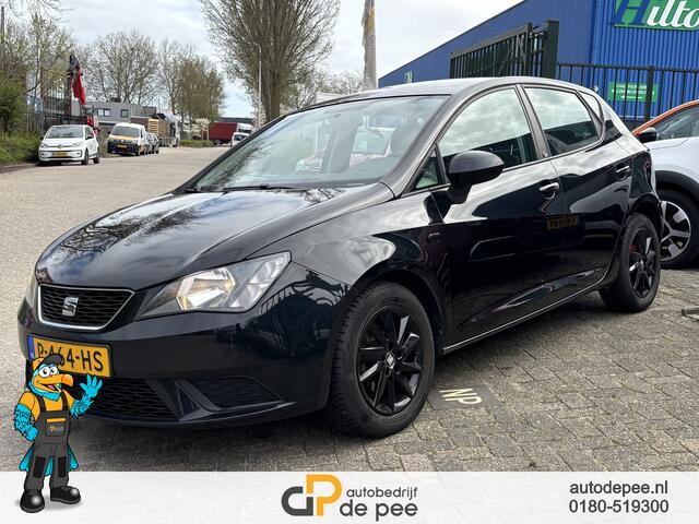Seat IBIZA 1.0 MPI Reference GARANTIE/TREKHAAK/PDC/BLUETOOTH/LICHTMETAAL/AIRCO/CV+AB rijklaarprijs!