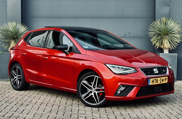 Seat IBIZA 1.0 TSI FR Pano/Automaat/Camera Alcantara/apple