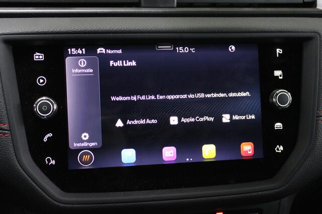 Seat IBIZA 1.0 TSI FR Business Intense Plus / Full led / Navigatie / Stoelverwarming /