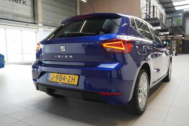Seat IBIZA 1.0 TSI St. BnsInt|carplay|stoelverw.|camera|Cruise|Climate|Virt