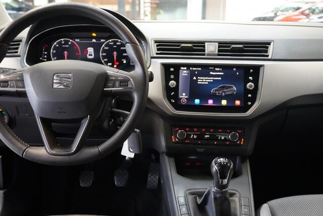 Seat IBIZA 1.0 TSI St. BnsInt|carplay|stoelverw.|camera|Cruise|Climate|Virt