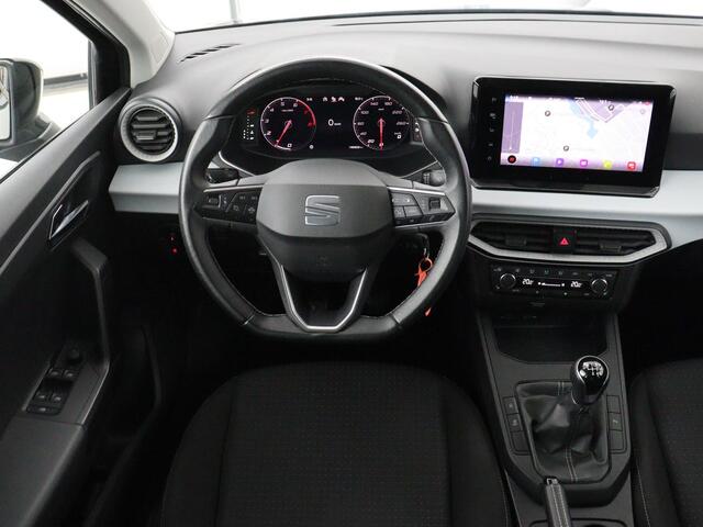 Seat IBIZA 1.0 EcoTSI Style Business Intense | Stoelverwarming | Virtual Cockpit | Carplay | Navigatie | Full LED | DAB | Parkeerhulp | Cruise control | Climate control | Getint glas