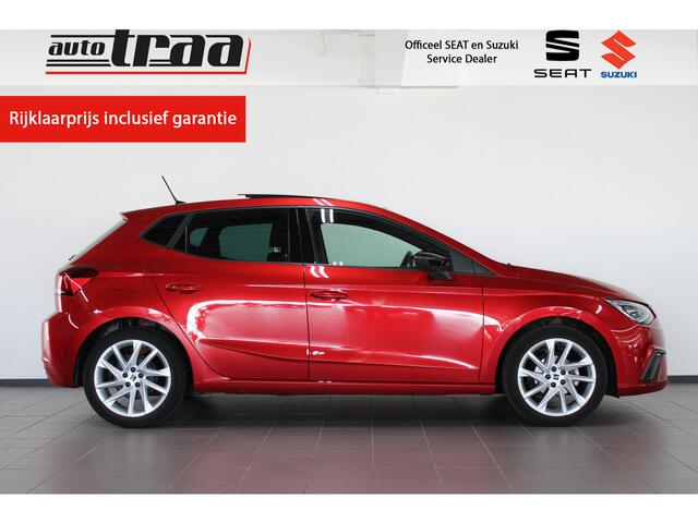 Seat IBIZA 1.0 EcoTSI FR Business Connect Elektrisch glazen schuif-/kanteldak / Beats Audio / Full Led / Stoelverwarming /
