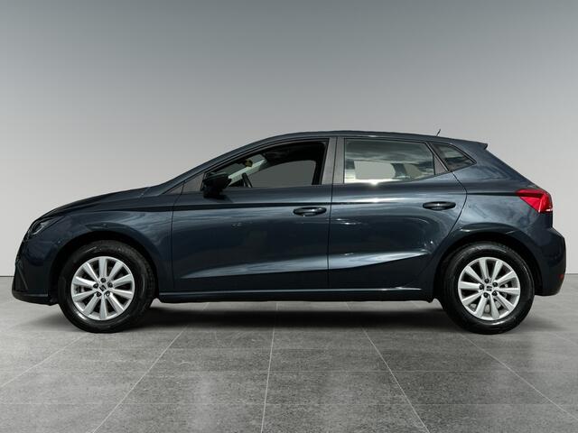 Seat IBIZA 1.0 115pk EcoTSI Style Business Connect Parkeersensoren achter | Airconditioning | App-connect