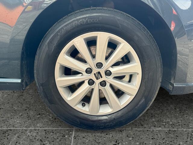 Seat IBIZA 1.0 115pk EcoTSI Style Business Connect Parkeersensoren achter | Airconditioning | App-connect