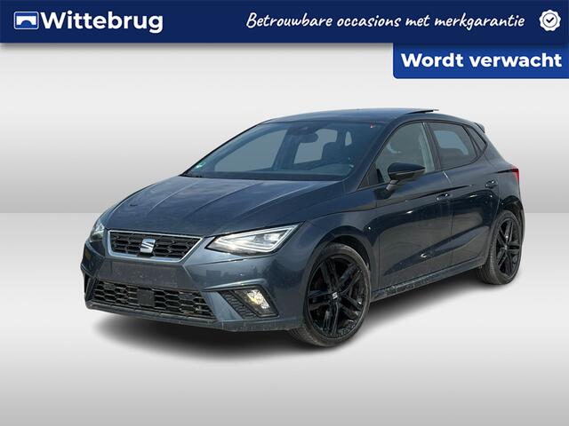 Seat IBIZA 1.5 TSI 150PK FR Pro Black Edition / Panoramadak / Digitale Cockpit / Full-LED / Achteruitrijcamera / Keyless Entry-Go / Stoelverwarming