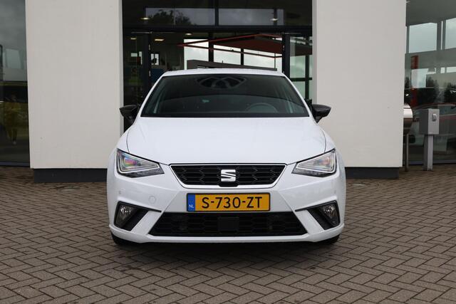 Seat IBIZA 1.0 EcoTSI FR Business Intense PL ¤508 p/m* 95PK / 70kW, Achteruitrijcamera, parkeersensoren voor en achter, stoelverwarming, adaptieve cruise control (acc), volledig digitaal instrumentenpaneel, Apple Carplay / Android Auto, DAB+, inklapbare spiegels, 2-
