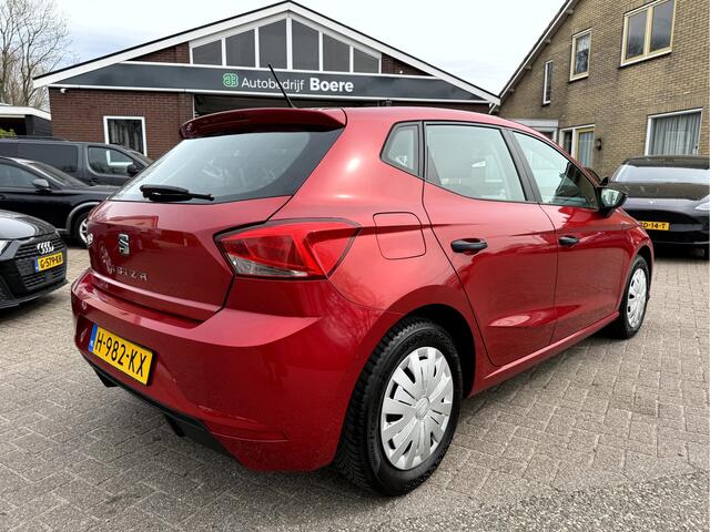 Seat IBIZA 1.0 MPI Reference Airco, Stoelverwarming, Cruise Controll