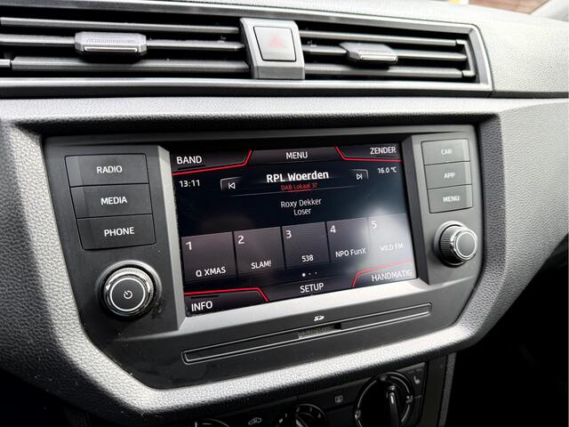 Seat IBIZA 1.0 MPI Reference Airco, Stoelverwarming, Cruise Controll