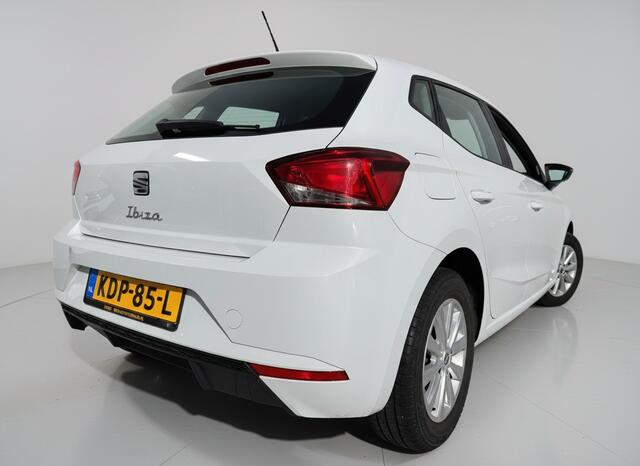 Seat IBIZA 1.0 80PK STYLE VIRTUAL/CARPLAY/STOELVERW.