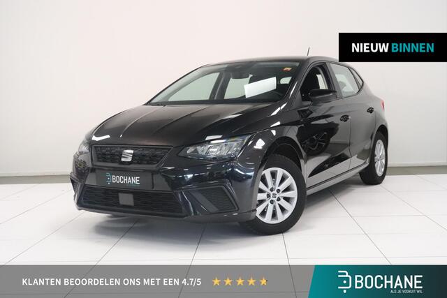 Seat IBIZA 1.0 EcoTSI Style | Parkeersensor | Airco | AppleCarplay AndroidAuto Navigatie | LED koplampen |