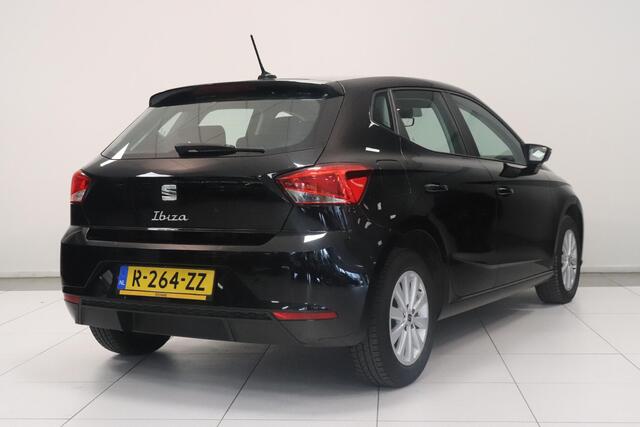 Seat IBIZA 1.0 EcoTSI Style | Parkeersensor | Airco | AppleCarplay AndroidAuto Navigatie | LED koplampen |
