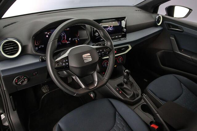 Seat IBIZA Style Plus 1.0 TSI 95pk Trekhaak afneembaar, Cruise control, App connect, Parkeersensor achter, LED koplampen, Airco, DAB, Radio, Bluetooth